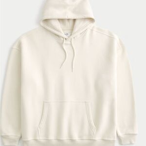 Hollister Cream Baggy Hoodie